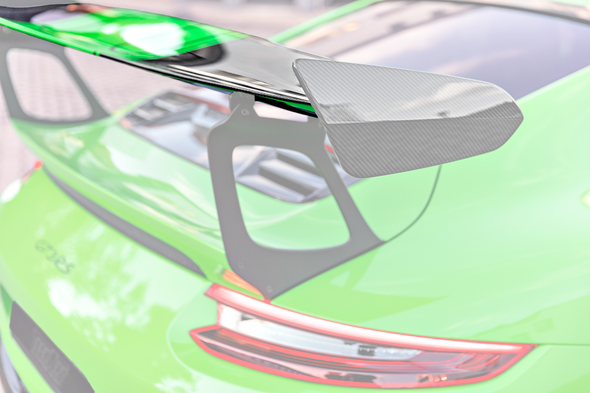 TECHART Rear Spoiler Profile Carbon 'glossy' for Porsche 991 GT3 RS
