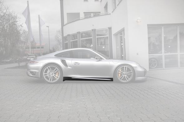 TECHART Side Skirt for Porsche 991 911 Turbo / GT3 RS