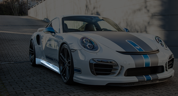 TECHART Side Skirt for Porsche 991 911 Turbo / GT3 RS