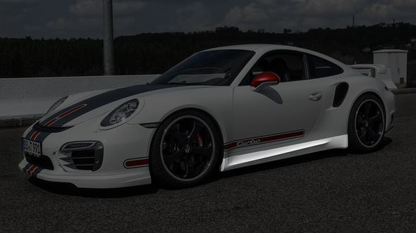 TECHART Side Skirt for Porsche 991 911 Turbo / GT3 RS