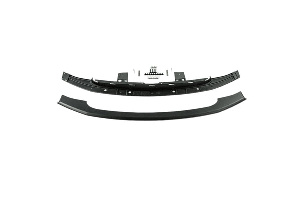 TECHART Splitter and Carrier Replacement for Porsche 991 911 Carrera / 981 / 718 Boxster Cayman Front Spoiler