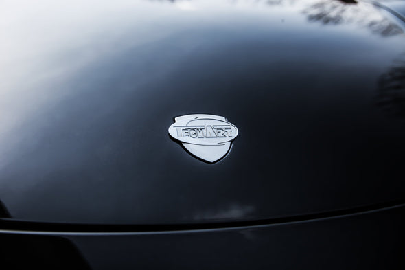 TECHART Hood Emblem for Porsche 955/991/992/981/982/958/971/9YA/9J1