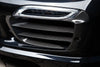 TECHART Carbon Grille Trim Bar, 'glossy' for Porsche 991.1 911 Turbo S up to MY16