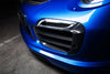 TECHART Carbon Grille Trim Bar, 'glossy' for Porsche 991.1 911 Turbo S up to MY16