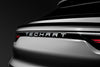 TECHART Rear Lettering for Porsche E3.1 (9YA/B) Cayenne 2018-2023