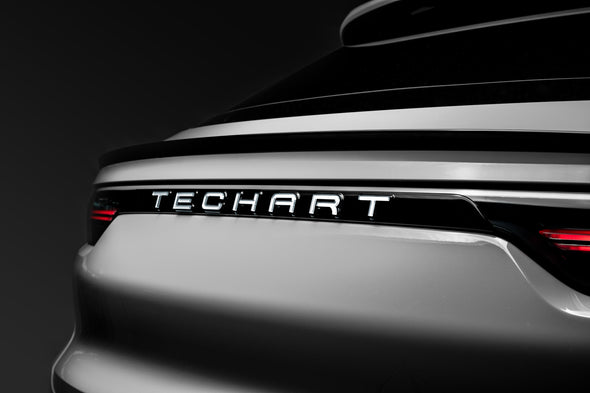 TECHART Rear Lettering for Porsche E3.1 (9YA/B) Cayenne 2018-2023