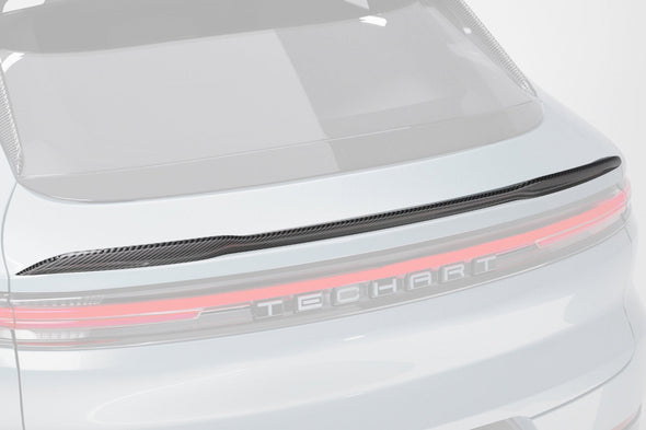 TECHART Carbon Rear Spoiler for Porsche 9YB (E3) Cayenne Coupe 2018-2023