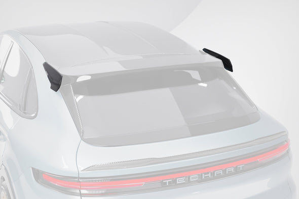 TECHART Roof Spoiler End Plates for Porsche 9YB (E3) Cayenne Coupe
