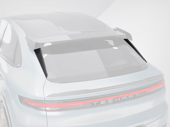 TECHART Carbon Trim Aerokit for Porsche E3.2 Cayenne Coupe 2024+
