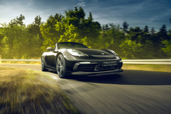 TECHART Air Outlet Grille for Porsche 991 Carrera / 718 / 981 Boxster Cayman