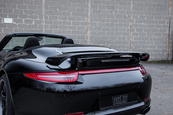 TECHART Rear Spoiler II for Porsche 991.1 911 Carrera 2012-2016