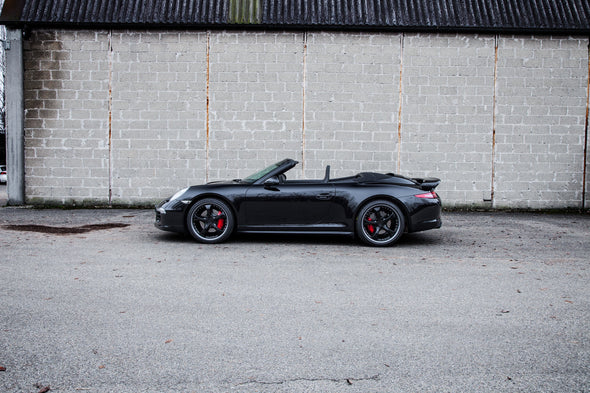 TECHART Rear Spoiler II for Porsche 991.1 911 Carrera 2012-2016