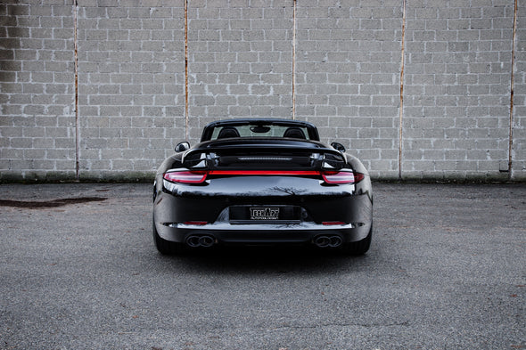 TECHART Rear Spoiler II for Porsche 991.1 911 Carrera 2012-2016