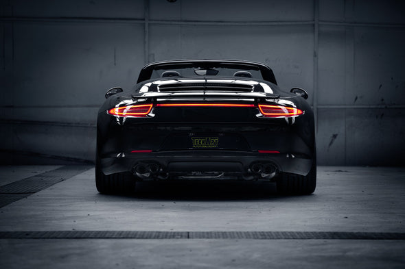 TECHART Rear Spoiler I for Porsche 991 911 Carrera