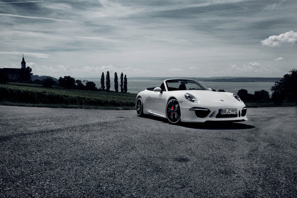 TECHART Side Skirts for Porsche 991 911 Carrera