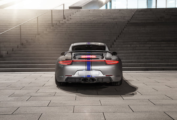 TECHART Rear Spoiler II for Porsche 991.1 911 Carrera 2012-2016