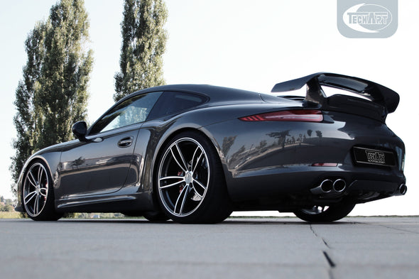 TECHART Rear Spoiler II for Porsche 991.1 911 Carrera 2012-2016