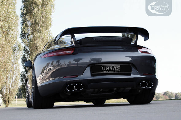 TECHART Rear Spoiler II for Porsche 991.1 911 Carrera 2012-2016