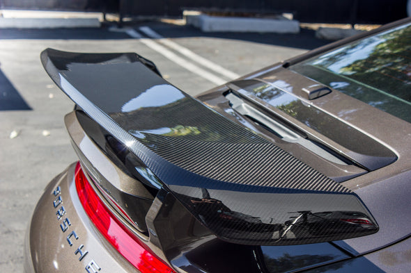 TECHART Rear Spoiler II for Porsche 991.1 911 Carrera 2012-2016