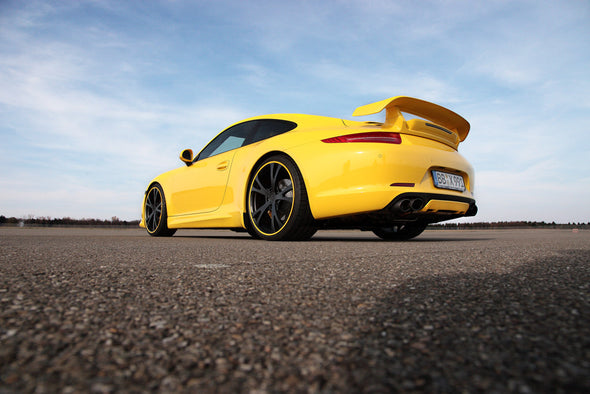 TECHART Rear Spoiler II for Porsche 991.1 911 Carrera 2012-2016