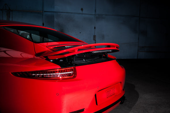 TECHART Rear Spoiler I for Porsche 991 911 Carrera