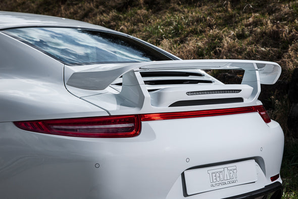TECHART Rear Spoiler II for Porsche 991.1 911 Carrera 2012-2016