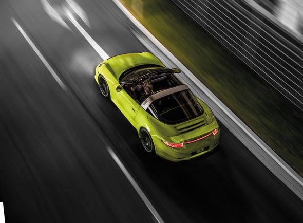 TECHART Rear Spoiler II for Porsche 991.1 911 Carrera 2012-2016