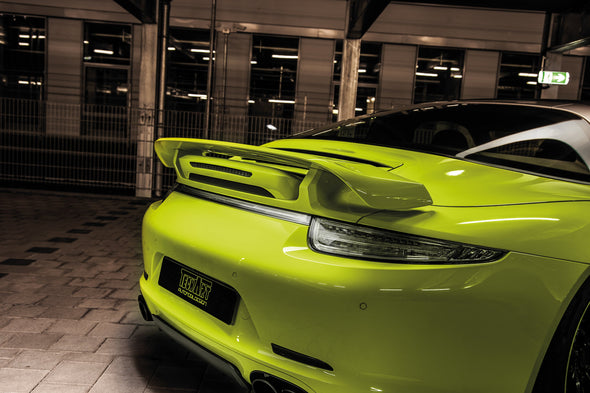 TECHART Rear Spoiler II for Porsche 991.1 911 Carrera 2012-2016