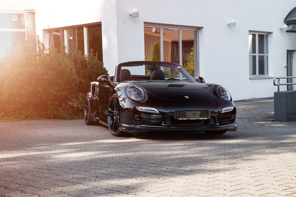 TECHART Front Spoiler for Porsche 991 911 Turbo (S)