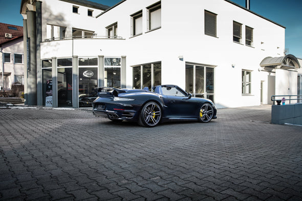 TECHART Rear Spoiler II for Porsche 991 911 Turbo (S)