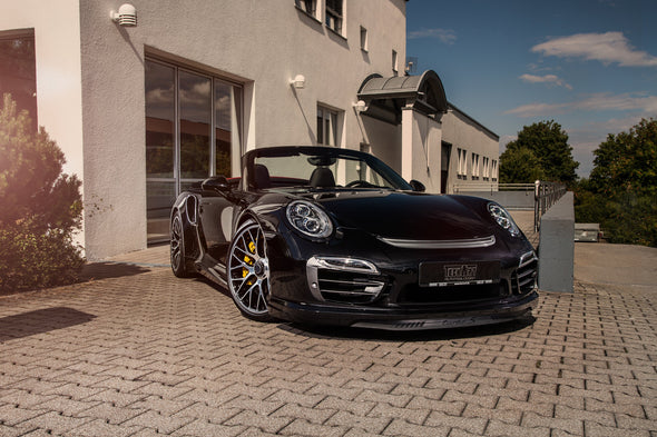TECHART Front Spoiler for Porsche 991 911 Turbo (S)