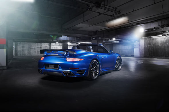 TECHART Rear Spoiler II for Porsche 991 911 Turbo (S)