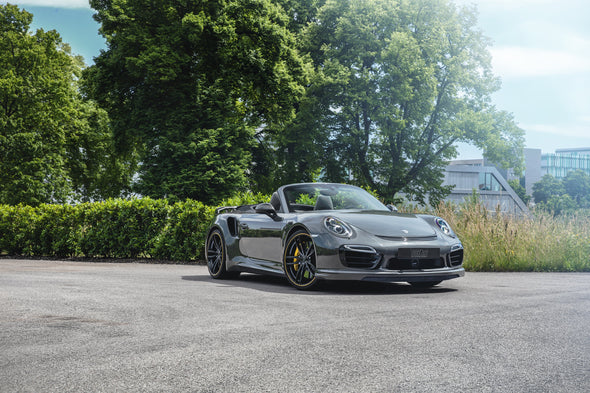 TECHART Front Spoiler for Porsche 991 911 Turbo (S)