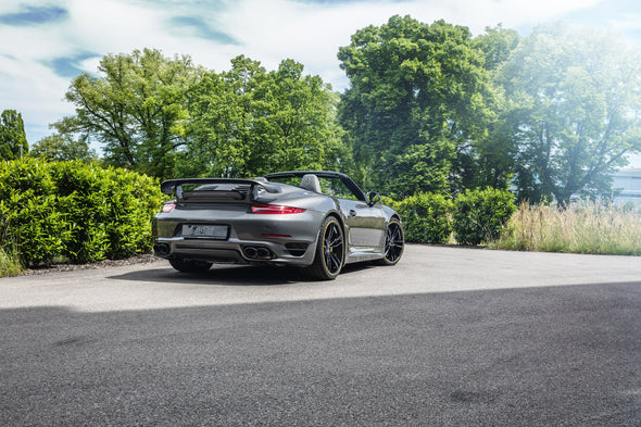 TECHART Rear Spoiler II for Porsche 991 911 Turbo (S)