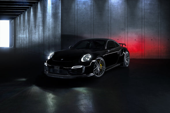 TECHART Front Spoiler for Porsche 991 911 Turbo (S)