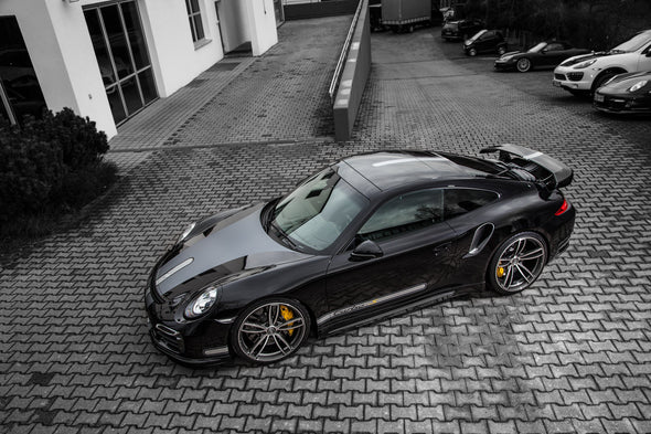 TECHART Rear Spoiler II for Porsche 991 911 Turbo (S)