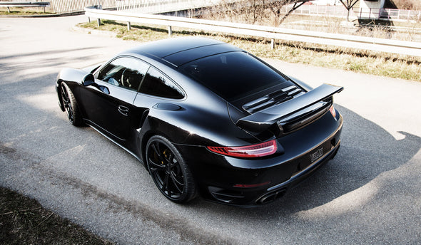 TECHART Rear Spoiler II for Porsche 991 911 Turbo (S)