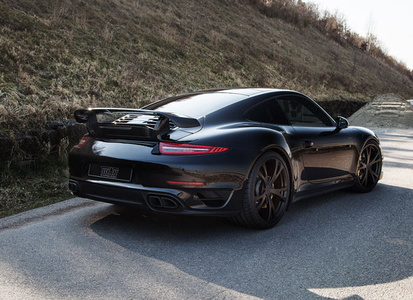 TECHART Rear Spoiler II for Porsche 991 911 Turbo (S)