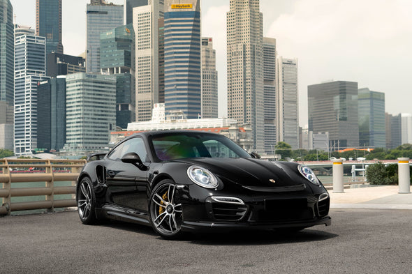 TECHART Carbon Fiber Aero Hood for Porsche 991 911 Carrera / 718 Boxster & Cayman