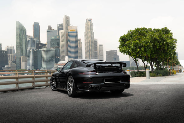 TECHART Rear Spoiler II for Porsche 991 911 Turbo (S)