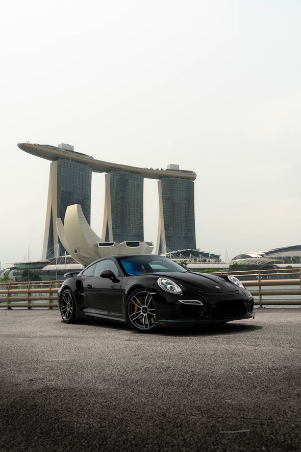 TECHART Air Outlet Grille for Porsche 991 Carrera / 718 / 981 Boxster Cayman