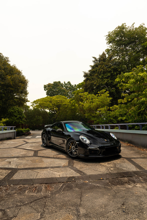 TECHART Carbon Fiber Aero Hood for Porsche 991 911 Carrera / 718 Boxster & Cayman