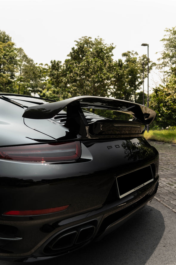 TECHART Rear Spoiler II for Porsche 991 911 Turbo (S)