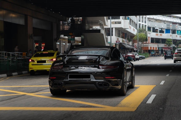 TECHART Rear Spoiler II for Porsche 991 911 Turbo (S)