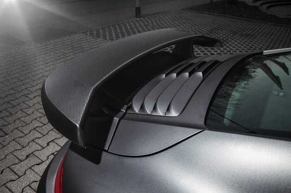 TECHART Rear Spoiler II for Porsche 991 911 Turbo (S)