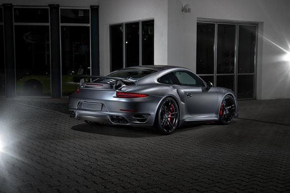 TECHART Diffusor Add-On for Rear Apron for Porsche 991.1 911 Turbo (S)  2012-2016
