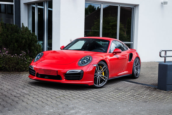 TECHART Front Spoiler for Porsche 991 911 Turbo (S)