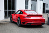 TECHART Diffusor Add-On for Rear Apron for Porsche 991.1 911 Turbo (S)  2012-2016