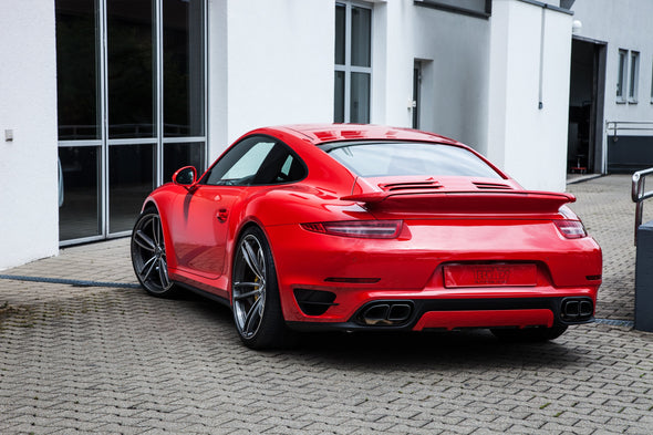 TECHART Diffusor Add-On for Rear Apron for Porsche 991.1 911 Turbo (S)  2012-2016