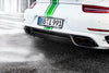 TECHART Diffusor Add-On for Rear Apron for Porsche 991.1 911 Turbo (S)  2012-2016